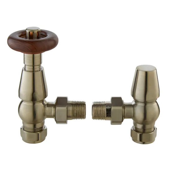 Camden  Angled Thermostatic Radiator Valve
