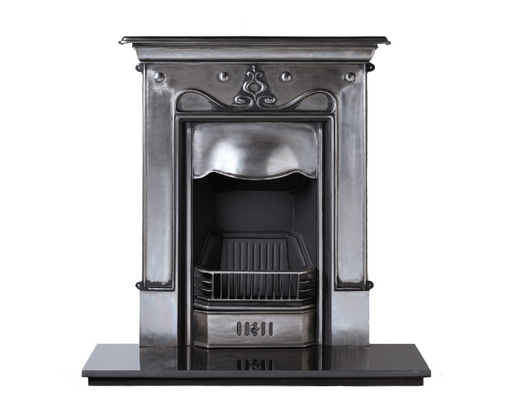 Carron Tulip Cast Iron Combination Fireplace
