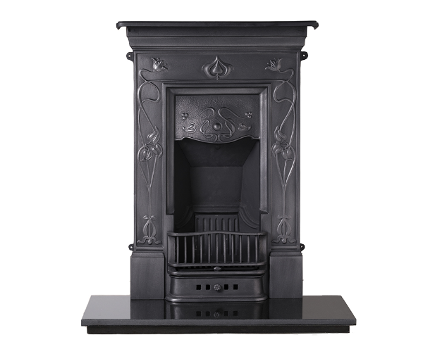 Carron Crocus Cast Iron Combination Fireplace