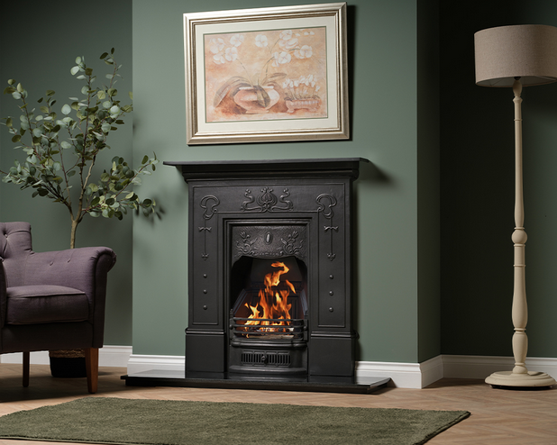 Carron Bella Cast Iron Combination Fireplace
