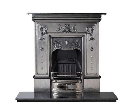 Carron Bella Cast Iron Combination Fireplace