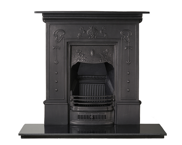 Carron Bella Cast Iron Combination Fireplace
