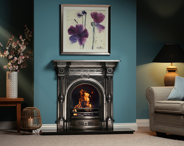 Carron Tweed Cast Iron Combination Fireplace