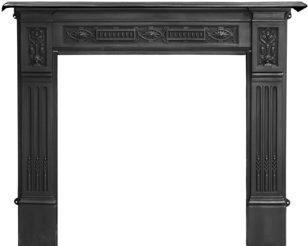 Carron Albert Cast Iron Fireplace Surround