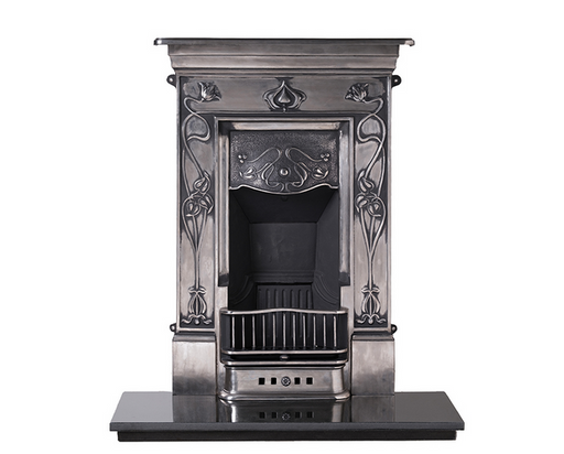 Carron Crocus Cast Iron Combination Fireplace