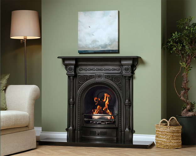 Carron Tweed Cast Iron Combination Fireplace