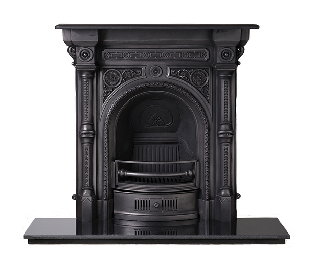 Carron Tweed Cast Iron Combination Fireplace