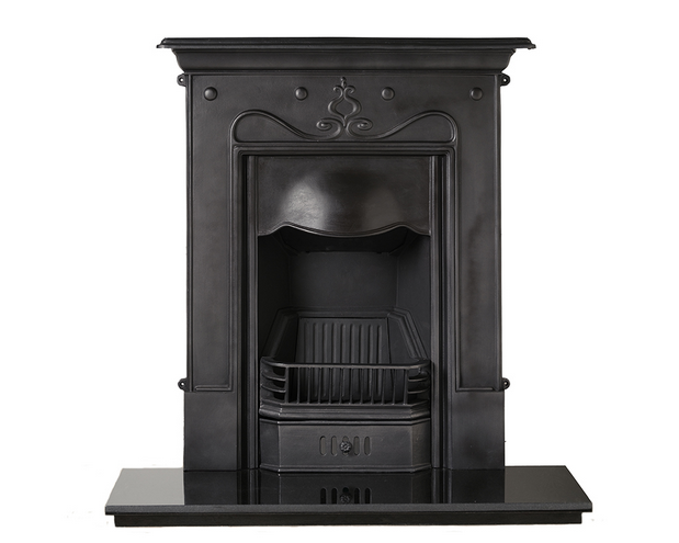 Carron Tulip Cast Iron Combination Fireplace