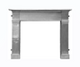 Carron Somerset Cast Iron Fireplace Surround