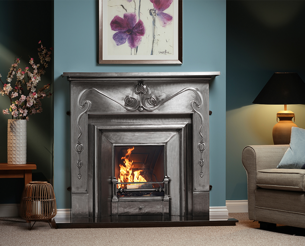 Carron Royal Cast Iron Fireplace Insert
