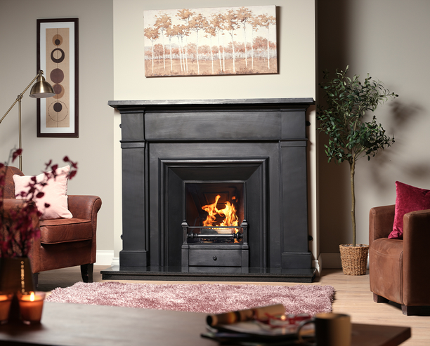 Carron Royal Cast Iron Fireplace Insert