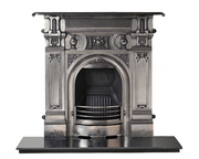 Carron Victorian Large Cast Iron Combination Fireplace