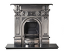 Carron Victorian Large Cast Iron Combination Fireplace