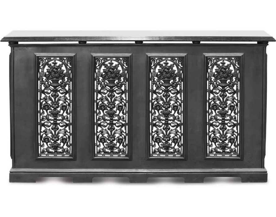 Carron 4 Panel Cast Iron Radiator Cover