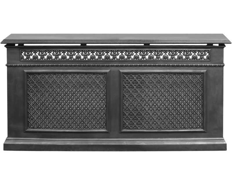 Carron 2 Panel Cast Iron Radiator Cover