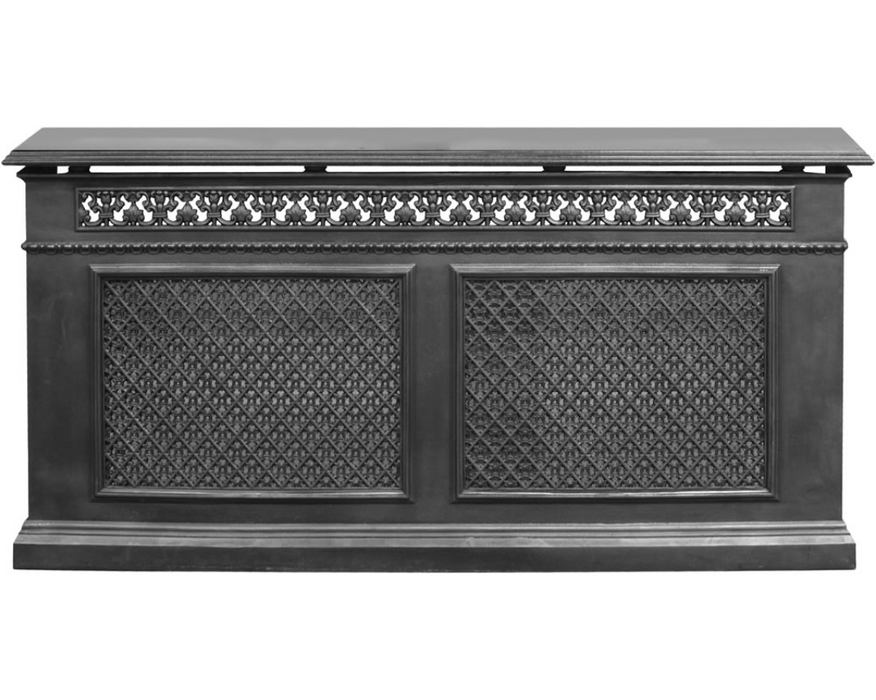 Carron 2 Panel Cast Iron Radiator Cover