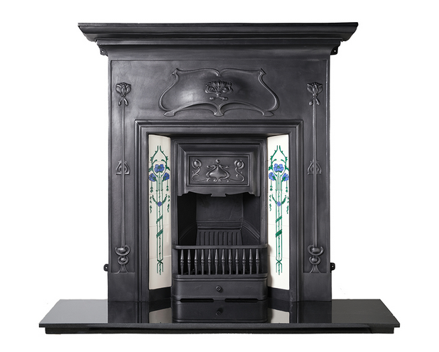 Carron Verona Cast Iron Combination Fireplace