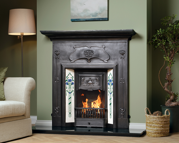 Carron Verona Cast Iron Combination Fireplace