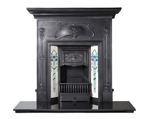 Carron Verona Cast Iron Combination Fireplace