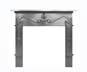 Carron Art Nouveau Cast Iron Fireplace Surround