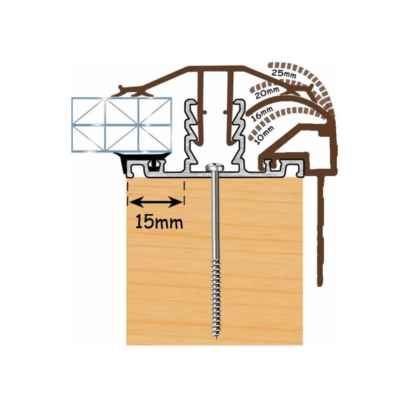 Rafter Bar Edge Trim — Trade Superstore Online