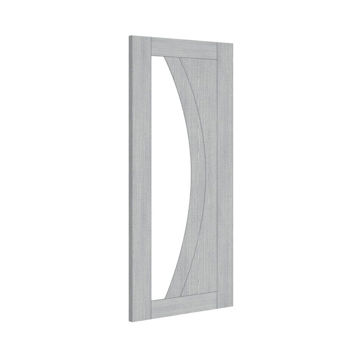 Deanta Ravello Light Grey Ash Glazed Door