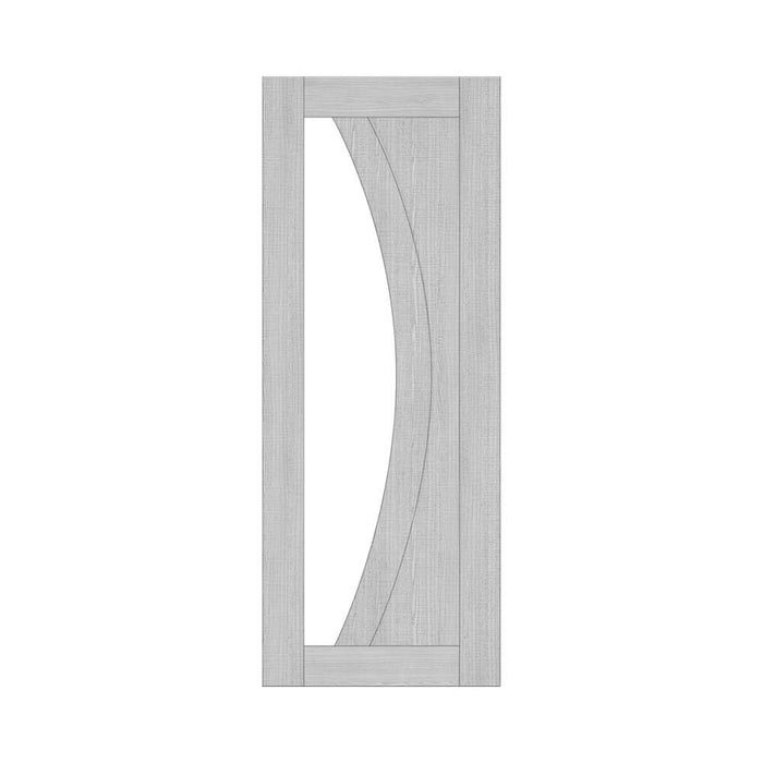 Deanta Ravello Light Grey Ash Glazed Door