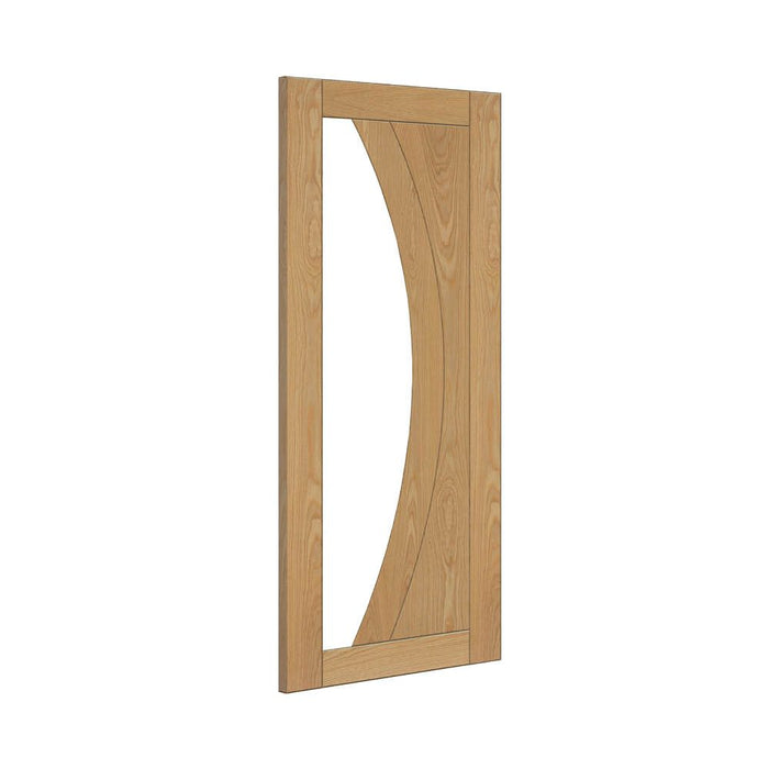 Deanta Ravello Prefinished Oak Glazed Door