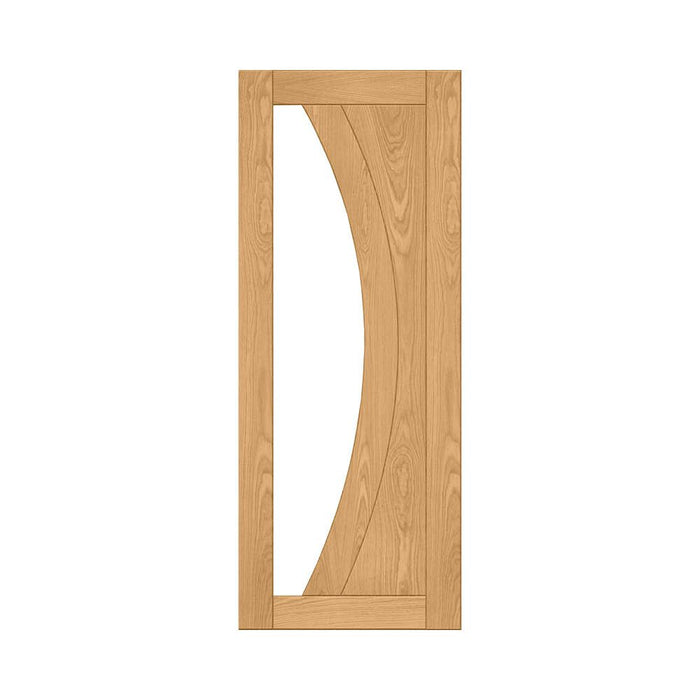 Deanta Ravello Prefinished Oak Glazed Door