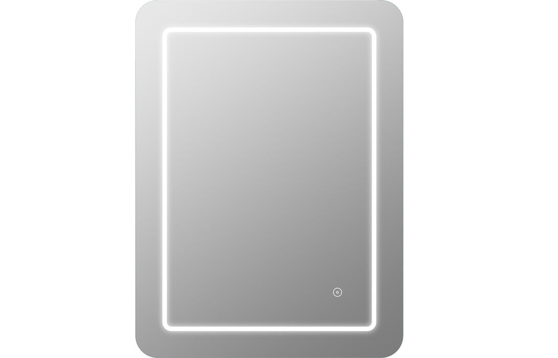 Rayna Rectangle Front-Lit LED Mirror