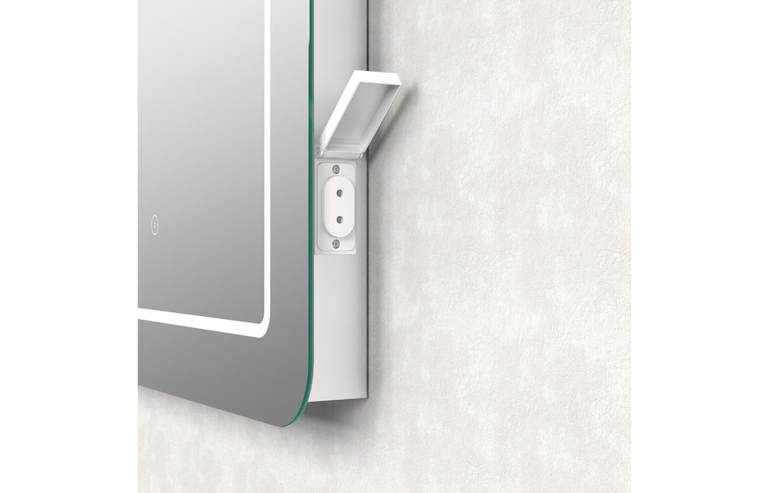Rayna Rectangle Front-Lit LED Mirror