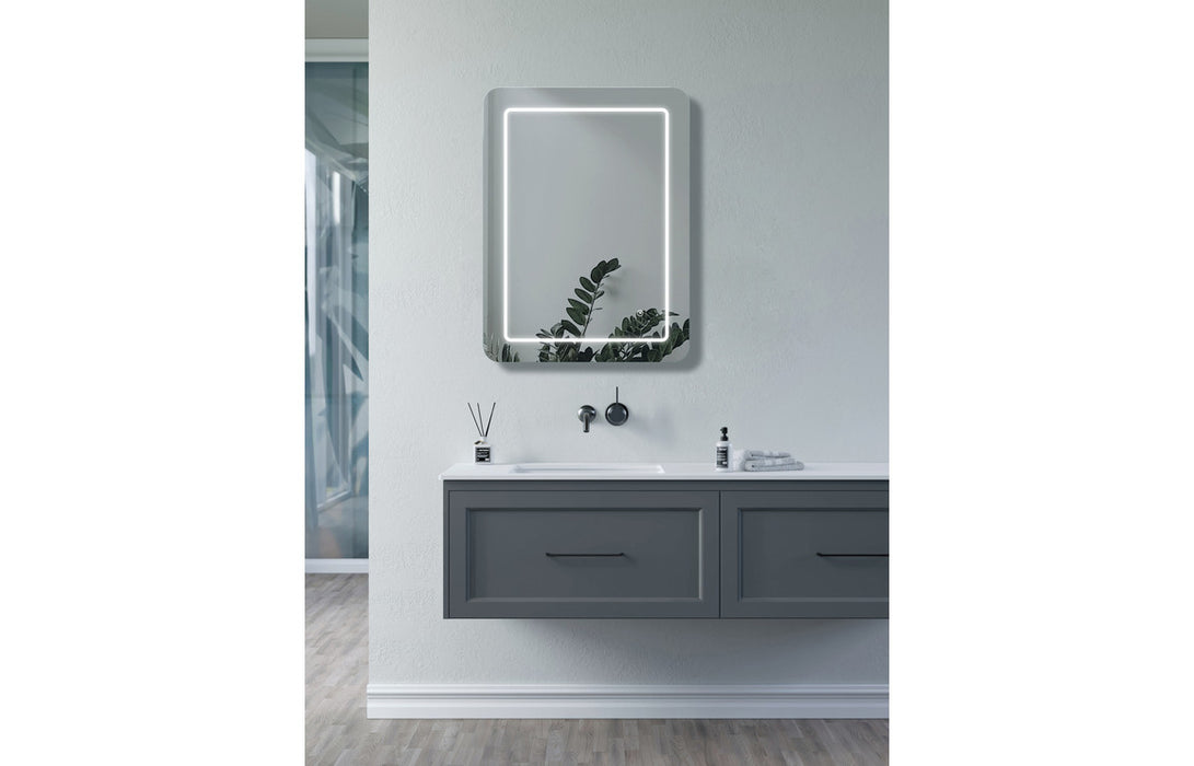 Rayna Rectangle Front-Lit LED Mirror