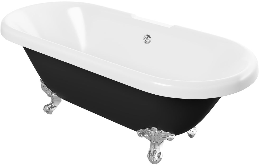 Redmond Freestanding 1690x740x620mm 2TH Bath w/Feet