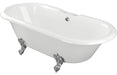 Redmond Freestanding 1690x740x620mm 2TH Bath w/Feet