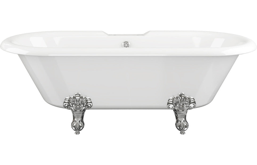 Redmond Freestanding 1690x740x620mm 2TH Bath w/Feet
