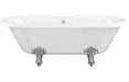Redmond Freestanding 1690x740x620mm 2TH Bath w/Feet