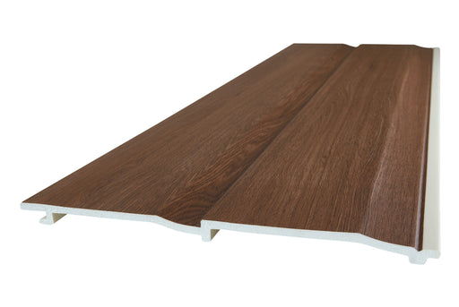 Rich Expresso NatureClad Double Plank Shiplap Cladding 300mm (6m Length)