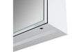 Rina 600mm 2 Door Front-Lit LED Mirror Cabinet