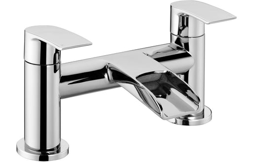 Rivano Bath Filler - Chrome
