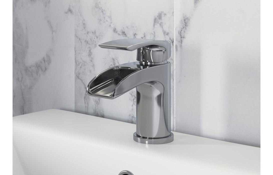 Rivano Bath/Shower Mixer - Chrome