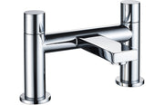 River Bath Filler - Chrome