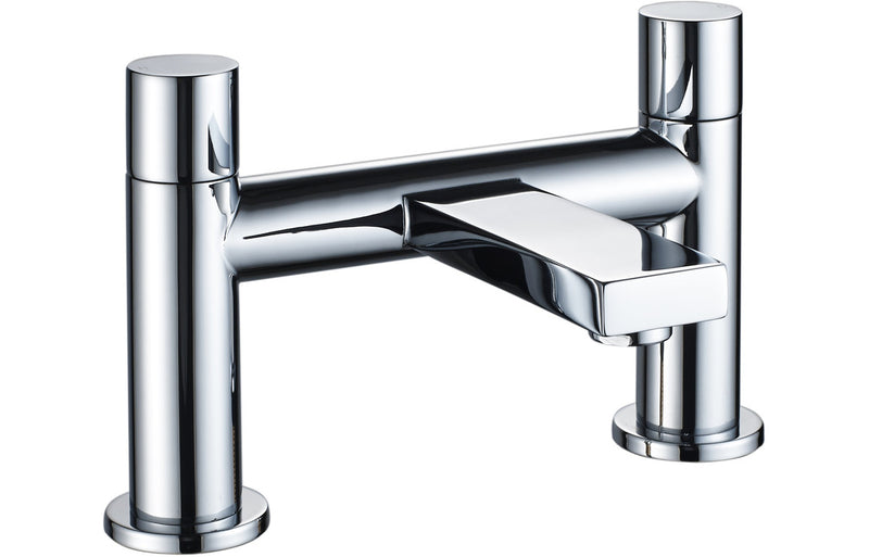 River Bath Filler - Chrome