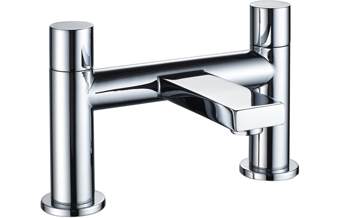 River Bath Filler - Chrome