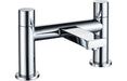 River Bath Filler - Chrome