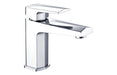 Rivora Basin Mixer & Waste - Chrome