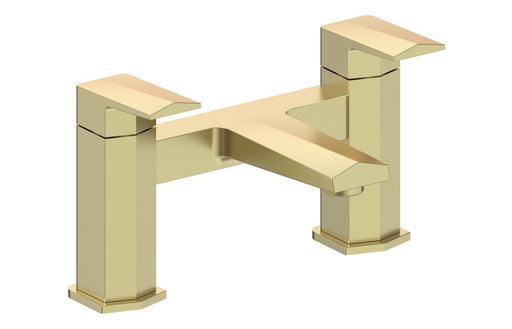 Rivora Bath Filler - Brushed Brass