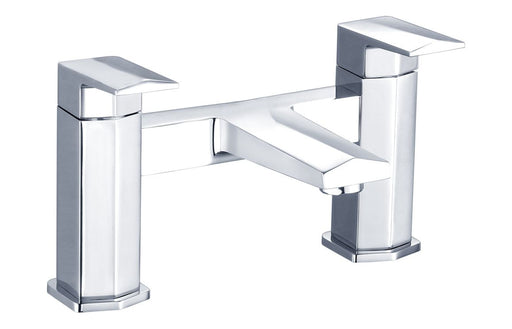 Rivora Bath Filler - Chrome