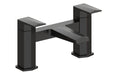 Rivora Bath Filler - Matt Black