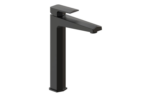 Rivora Tall Basin Mixer - Matt Black