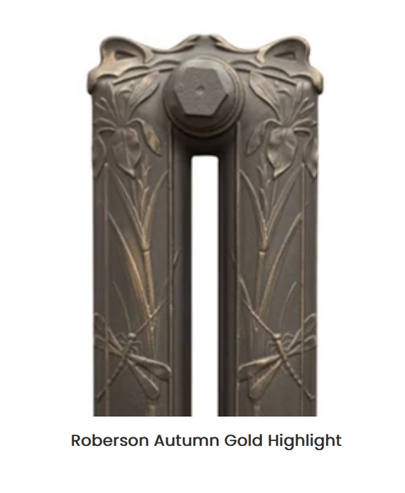 Carron Rococo 1 Column Radiator- 950mm